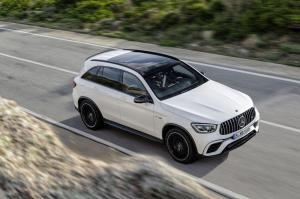Mercedes-AMG GLC63 S 4Matic+ 2019 года