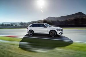 Mercedes-AMG GLC63 S 4Matic+ 2019 года