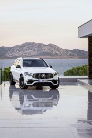 Mercedes-AMG GLC63 S 4Matic+ 2019 года
