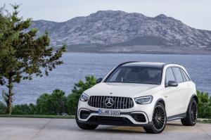 Mercedes-AMG GLC63 S 4Matic+ 2019 года