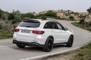 Mercedes-AMG GLC63 S 4Matic+ 2019 года