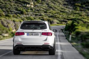 Mercedes-AMG GLC63 S 4Matic+ 2019 года