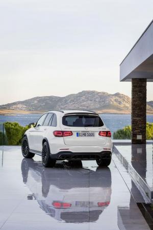 Mercedes-AMG GLC63 S 4Matic+ 2019 года