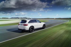 Mercedes-AMG GLC63 S 4Matic+ 2019 года