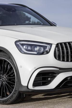 Mercedes-AMG GLC63 S 4Matic+ 2019 года