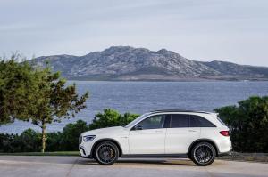 Mercedes-AMG GLC63 S 4Matic+ 2019 года