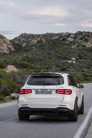 Mercedes-AMG GLC63 S 4Matic+ 2019 года