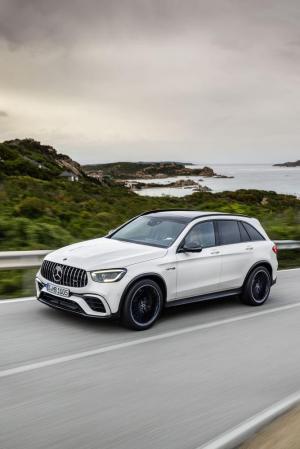 Mercedes-AMG GLC63 S 4Matic+ 2019 года