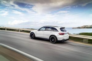 Mercedes-AMG GLC63 S 4Matic+ 2019 года