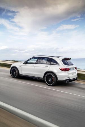 Mercedes-AMG GLC63 S 4Matic+ 2019 года