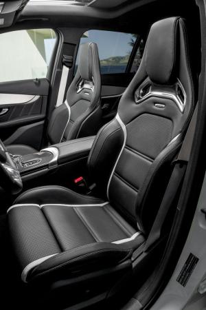 Mercedes-AMG GLC63 S 4Matic+ 2019 года