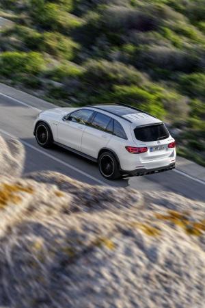 Mercedes-AMG GLC63 S 4Matic+ 2019 года