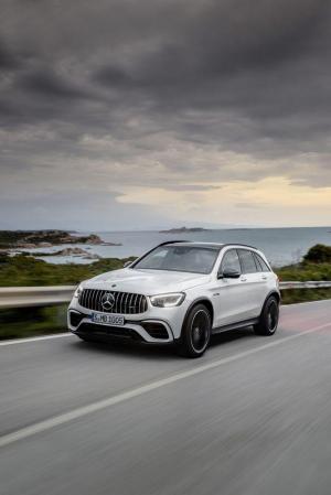 Mercedes-AMG GLC63 S 4Matic+ 2019 года