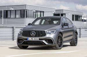 Mercedes-AMG GLC63 S 4Matic+ Coupe 2019 года