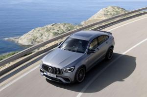 Mercedes-AMG GLC63 S 4Matic+ Coupe 2019 года