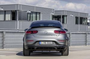 Mercedes-AMG GLC63 S 4Matic+ Coupe 2019 года