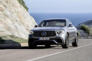 Mercedes-AMG GLC63 S 4Matic+ Coupe 2019 года