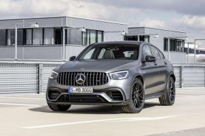Mercedes-AMG GLC63 S 4Matic+ Coupe 2019 года