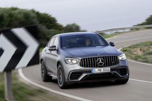 Mercedes-AMG GLC63 S 4Matic+ Coupe 2019 года