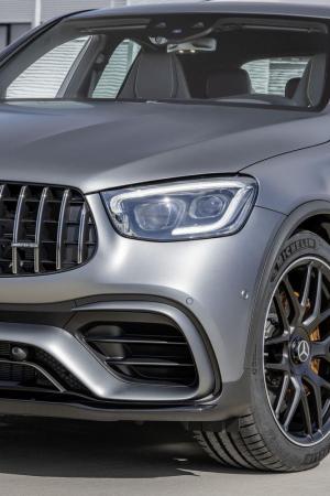 Mercedes-AMG GLC63 S 4Matic+ Coupe 2019 года