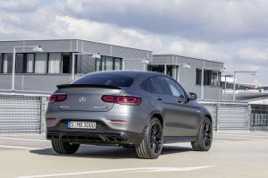 Mercedes-AMG GLC63 S 4Matic+ Coupe 2019 года