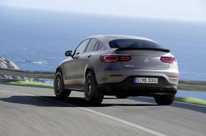 Mercedes-AMG GLC63 S 4Matic+ Coupe 2019 года