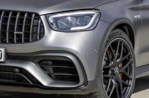 Mercedes-AMG GLC63 S 4Matic+ Coupe 2019 года