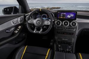 Mercedes-AMG GLC63 S 4Matic+ Coupe 2019 года