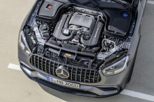 Mercedes-AMG GLC63 S 4Matic+ Coupe 2019 года