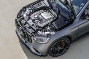 Mercedes-AMG GLC63 S 4Matic+ Coupe 2019 года