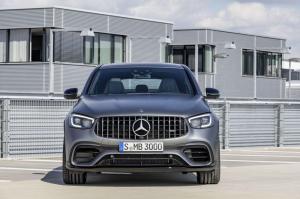 Mercedes-AMG GLC63 S 4Matic+ Coupe 2019 года