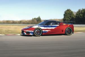 Lotus Evora GT4 Concept 2019 года