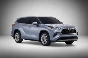 Toyota Highlander Platinum AWD 2019 года