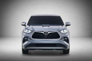 Toyota Highlander Platinum AWD 2019 года