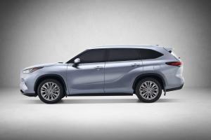 Toyota Highlander Platinum AWD 2019 года