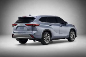 Toyota Highlander Platinum AWD 2019 года