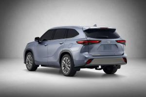 Toyota Highlander Platinum AWD 2019 года