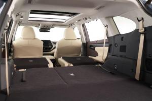 Toyota Highlander Platinum AWD 2019 года