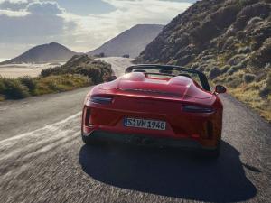 Porsche 911 Speedster 2019 года