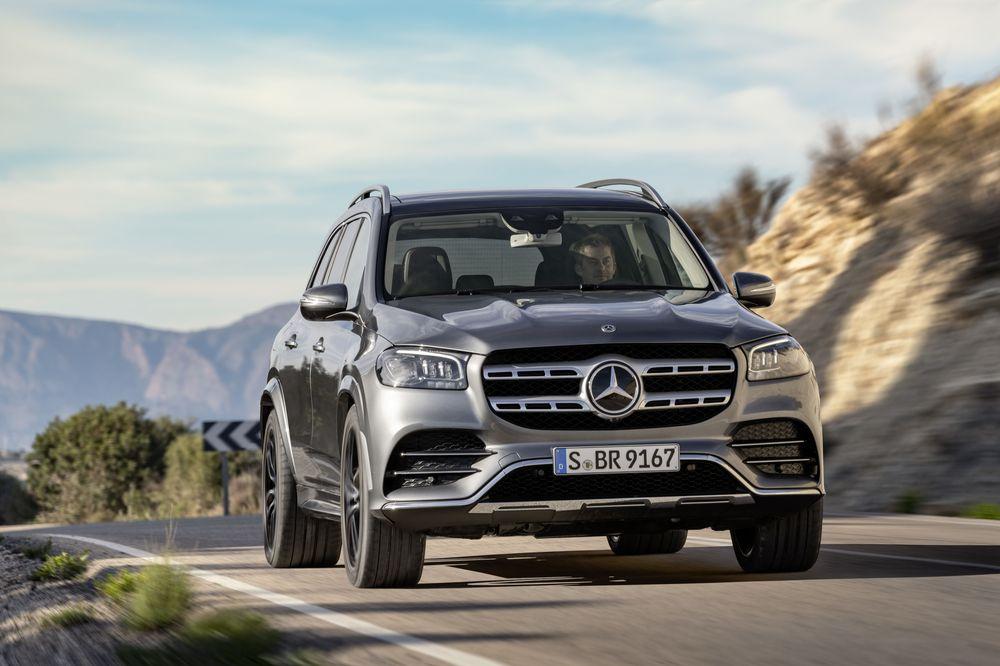 У Mercedes вышел новый внедорожник GLS
