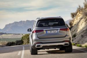 Mercedes-Benz GLS580 4Matic AMG Line 2019 года