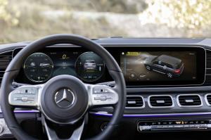 Mercedes-Benz GLS580 4Matic AMG Line 2019 года