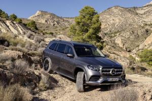 Mercedes-Benz GLS580 4Matic AMG Line 2019 года