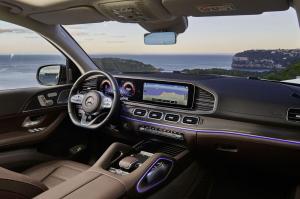 Mercedes-Benz GLS580 4Matic AMG Line 2019 года