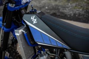 1993 Yamaha YZ125 The Blue Duck by Max Miille