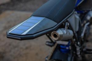 1993 Yamaha YZ125 The Blue Duck by Max Miille