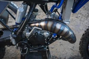 1993 Yamaha YZ125 The Blue Duck by Max Miille