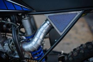 1993 Yamaha YZ125 The Blue Duck by Max Miille