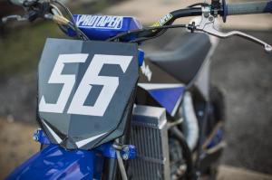 1993 Yamaha YZ125 The Blue Duck by Max Miille