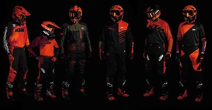 Коллекция внедорожной экипировки KTM PowerWear 2020